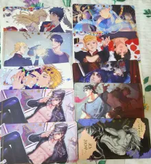 ジョジョの奇妙な冒険 タグカード ステッカー はがき 等 非公式グッズ まとめ