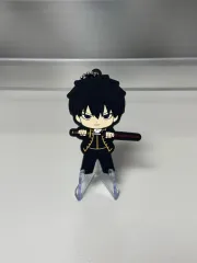 銀魂 土方 ラバーストラップ キーホルダー