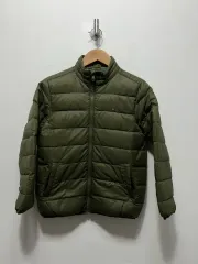 Tommy Hilfiger トミーヒルフィガー ダウン アウター カーキ 140