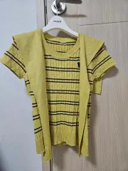 半袖ニットカーディガンセット