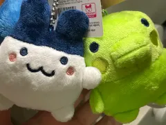 まとめ、個別可) ミミち 口ぱち(チュッパ) ぬいぐるみ キーホルダー