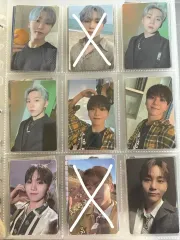 SEVENTEEN スングァン Attacca CARAT盤 Face the Sun トレカ