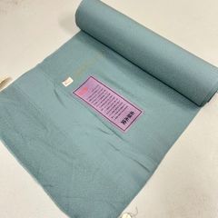 ゆりのはな 色無地 反物 八掛付き 琳派文様 着尺反物 正絹 E702 - メルカリ
