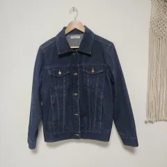 新品)66ガールズ デニムジャケット インディゴデニム