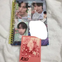 NCT WISH カラーフォトブック アルバム リク セット nctwish トレカ 初回限定盤