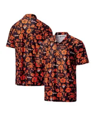 レインスプーナー メンズ トップス ポロシャツ Reyn Spooner Mens Black Oklahoma State Cowboys Performance Polo Shirt Blackのサムネイル