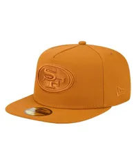 ニューエラ メンズ アクセサリー 帽子 New Era Mens Brown San Francisco 49ers Color Pack AFrame 59FIFTY Fitted Hat Brown ブラウン