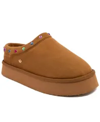 ジューシークチュール レディース シューズ サンダル Juicy Couture Womens Oenzo Closed Toe Clog Slipper Cognac Multi マルチカラーのサムネイル