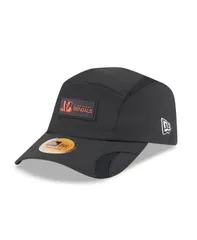 ニューエラ メンズ アクセサリー 帽子 New Era Mens Black Cincinnati Bengals 2025 Sideline Runner Adjustable Hat Black ブラック