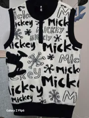 mickey mouse(ミッキーマウス) ニット ベスト