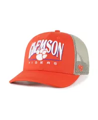 47 ブランド メンズ アクセサリー 帽子 47 Brand Mens Orange Clemson Tigers Arid Adjustable Trucker Hat Orange オレンジ