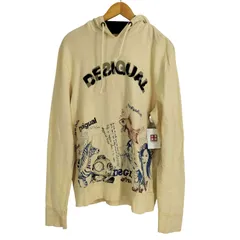 デシグアル Desigual アートグラフィック リブ切替パーカー メンズ import：L のサムネイル