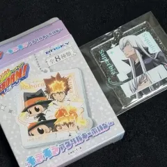 家庭教師ヒットマンREBORN! キラキラ アクリル キーホルダー スクアーロ