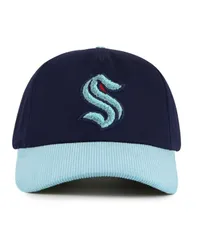 アメリカンニードル メンズ アクセサリー 帽子 American Needle Mens Light Blue Seattle Kraken Burnett Adjustable Hat Light Blue ブルー