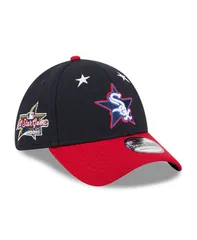 ニューエラ メンズ アクセサリー 帽子 New Era Mens NavyRed Chicago White Sox 2025 MLB AllStar Game Workout 39THIRTY Flex Hat Navy Red ネイビー