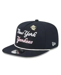 ニューエラ メンズ アクセサリー 帽子 New Era Mens Navy New York Yankees 2025 Big League Chew Golfer Snapback Hat Navy ネイビー