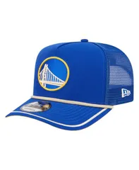 ニューエラ メンズ アクセサリー 帽子 ヴィンテージ New Era Mens Royal Golden State Warriors Vintage Team Rope AFrame 9FIFTY Snapback Hat Royal