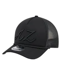 ニューエラ メンズ アクセサリー 帽子 New Era Mens Black Arizona Diamondbacks City Initial 9FORTY AFrame MCrown Adjustable Trucker Hat Black ブラック