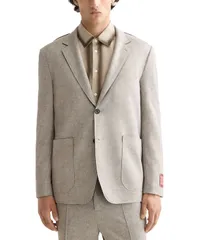 スコッチアンドソーダ メンズ アウター ジャケット・ブルゾン リラックスフィット ブレザー SCOTCH SODA Mens Relaxed Fit Unconstructed Blazer Plazのサムネイル