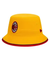 ニューエラ メンズ アクセサリー 帽子 New Era Mens Yellow AC Milan 2011 Bucket Hat Yellow イエロー