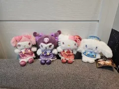 サンリオ クロミ シナモロール マイメロディ ハローキティ キーホルダー バッグチャーム ぬいぐるみ 新品