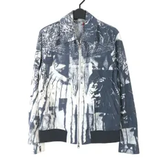 Alexander McQUEEN アレキサンダーマックイーン 21SS グラフィックプリントナイロンブルゾン / ジャケット 46 649965のサムネイル
