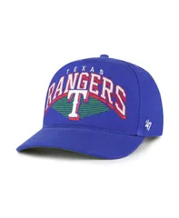 47 ブランド メンズ アクセサリー 帽子 47 Brand Mens Royal Texas Rangers Pomona Hitch Adjustable Hat Royal