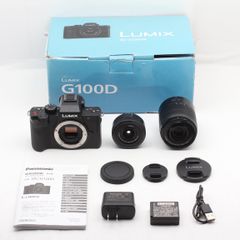 【美品_長期保証付】Panasonic DC-G100D ミラーレスカメラセット 美品_長期保証付】Panasonic DC-G100D ミラーレスカメラセット - メルカリ