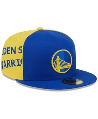 ニューエラ メンズ アクセサリー 帽子 New Era Mens RoyalGold Golden State Warriors Gameday Wordmark 59FIFTY Fitted Hat Royal Gold ゴールド
