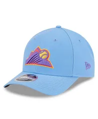 ニューエラ メンズ アクセサリー 帽子 New Era Mens Light Blue Colorado Rockies 2025 City Connect 9FORTY MCrown Adjustable Hat Light Blue ブルー