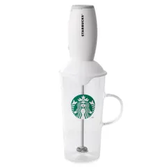 starbucks スターバックス アルミニウム Milk Foamer & Cup ミルクフォーマー&カップ 