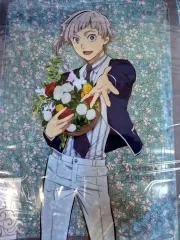 文豪ストレイドッグス 中島 敦 5周年 未開封 クリア ポスター