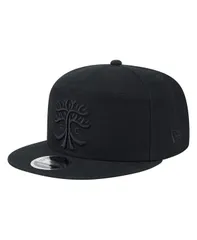 ニューエラ メンズ アクセサリー 帽子 New Era Mens Black Austin FC Canvas Camp 9FIFTY Snapback Hat Black ブラック