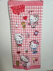 ハローキティ タオル 未開封 です