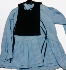 シャツ ワンピース ヴィンテージ ジャージ ベスト