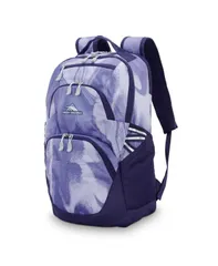 ハイシエラ レディース バッグ バックパック・リュックサック High Sierra Swoop Backpack Purple marble swirl パープルのサムネイル