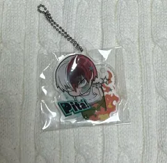 僕のヒーローアカデミア ヒロアカ ぴた！でふぉめ キーホルダー 緑谷出久 爆豪勝己 轟 出品