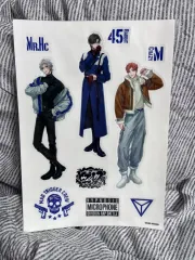 ヒプノシスマイク(ヒプマイ) 横浜 MTC ステッカー