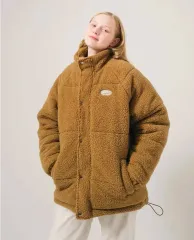 メインブース フリース パファージャケット