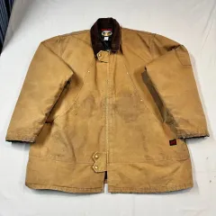 4XL) タフダック ワークウェア ワーク ジャケット オーバーサイズ
