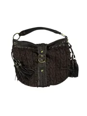 rafe new york ケーブル ニット ショルダーバッグ