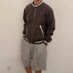 PARTIMENTO ツーウェイ コットン ジップアップ