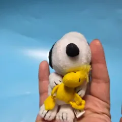 ぬいぐるみ キャラクター トイ グッズ 漫画 USJ ユニバーサル SNOOPY ウッドストック キーホルダー ストラップ