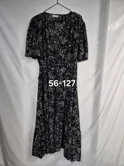 リリエンコ ブラック ラップ ONE PIECE 半袖 56-127