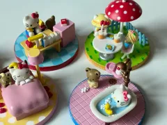 レトロキティー ジオラマ カジュアルTIME 5種