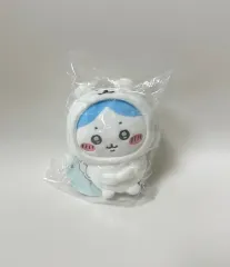 ナガノマーケット ハチワレ ぬいぐるみ