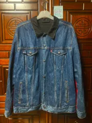 XL NIKE ジョーダン × リーバイス デニム トラッカー ジャケット