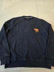 ポール・スミス ネイビー スウェットシャツ スウェット L