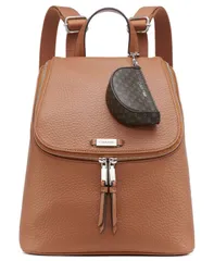 カルバンクライン レディース バッグ バックパック・リュックサック Calvin Klein Zulle ZipAround Backpack with Signature Hang Off Caraのサムネイル