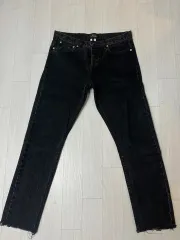 A.P.C. アー・ペー・セー プチ スタンダード ブラックデニム 30